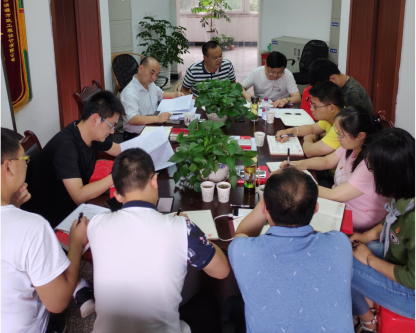 集團公司技術工程支部召開支部黨員大會