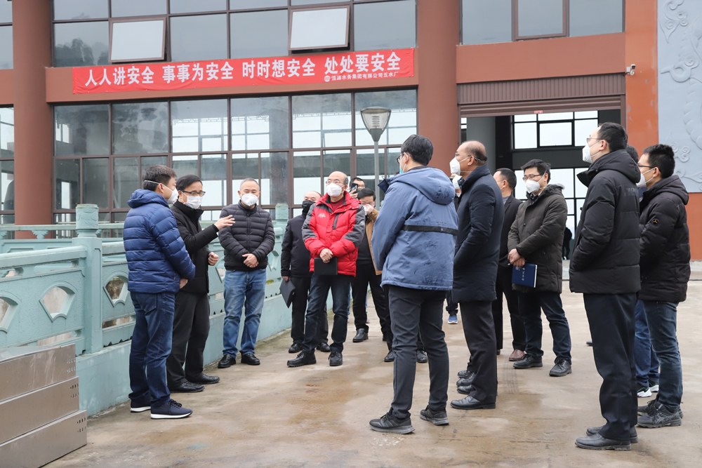 攻堅克難圓滿完成五水廠取水泵房向南溪區三水廠供水任