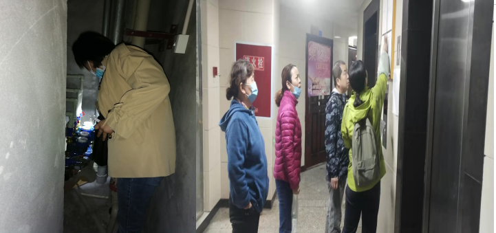 全力服務金江苑“三供一業”供水分離移交工作平穩落地