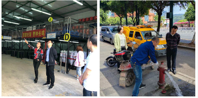 集團公司開展“五一”節前安全檢查