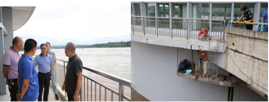 多措并舉抗洪峰   齊心協力保供水