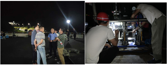 多措并舉抗洪峰   齊心協力保供水