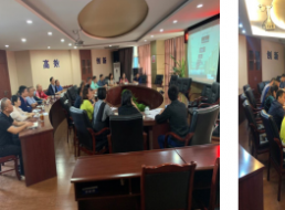 集團公司營銷支部、北控支部召開黨員大會