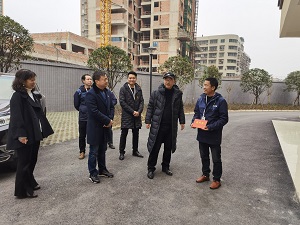 市國資委領導到清源水務集團慰問優秀人才、困難黨員并開展節前安全檢查