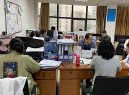 水質監測中心召開黨風廉政教育專題會議