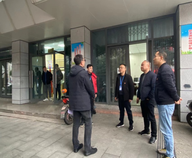 年末歲尾入基層，收官在即鼓干勁  ——集團公司黨委書記、董事長周燕賓深入一線開展聯系基層工作