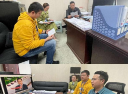 紀檢監察部組織學習《員工違規違紀行為 處理辦法（試行）》