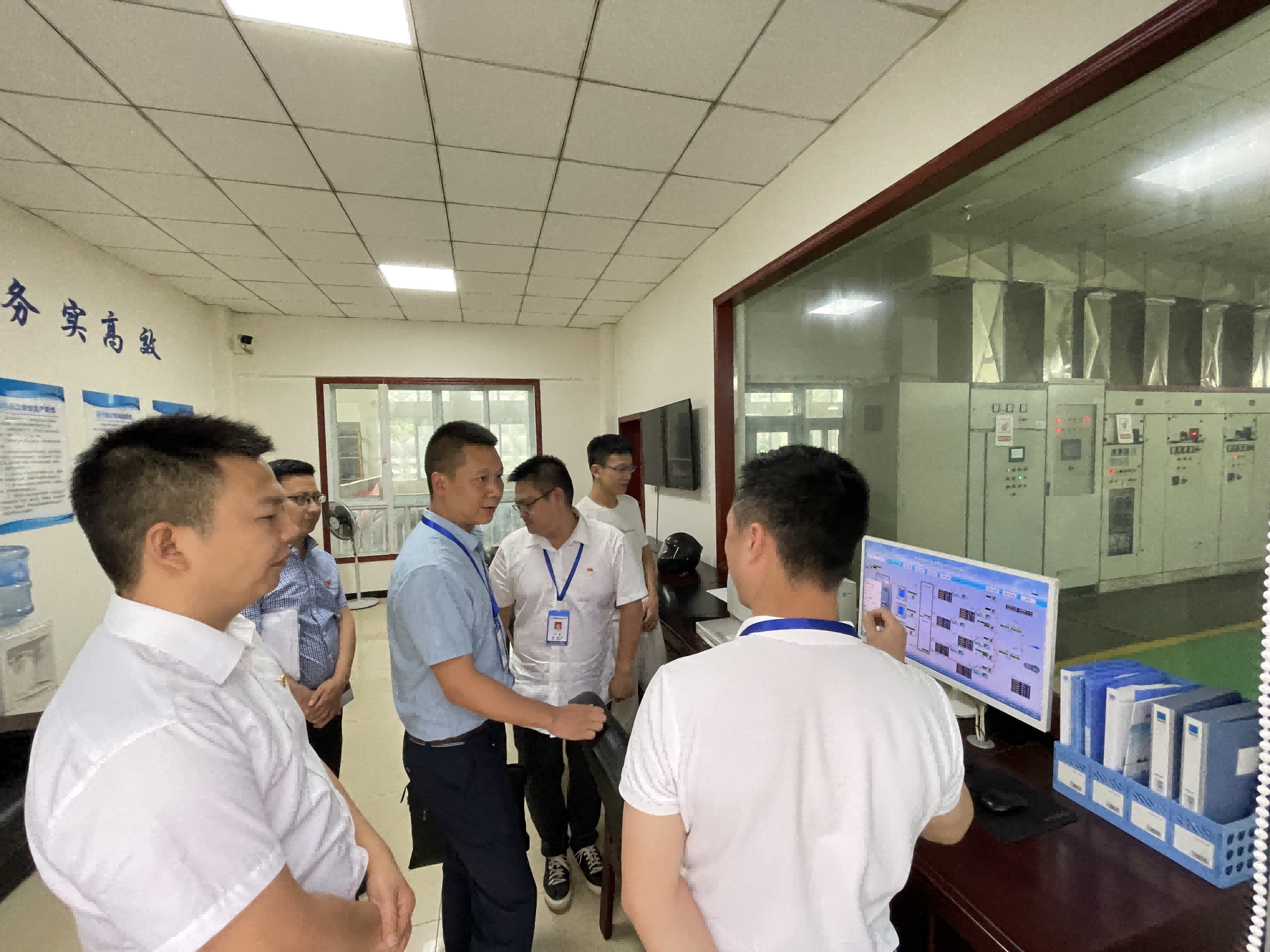 清源水務公司紀委到臨港公司開展“監督助力，護航發展”專題調研工作