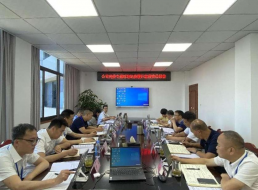 清源水務公司紀委向黨委專題匯報上半年履行監督責任情況