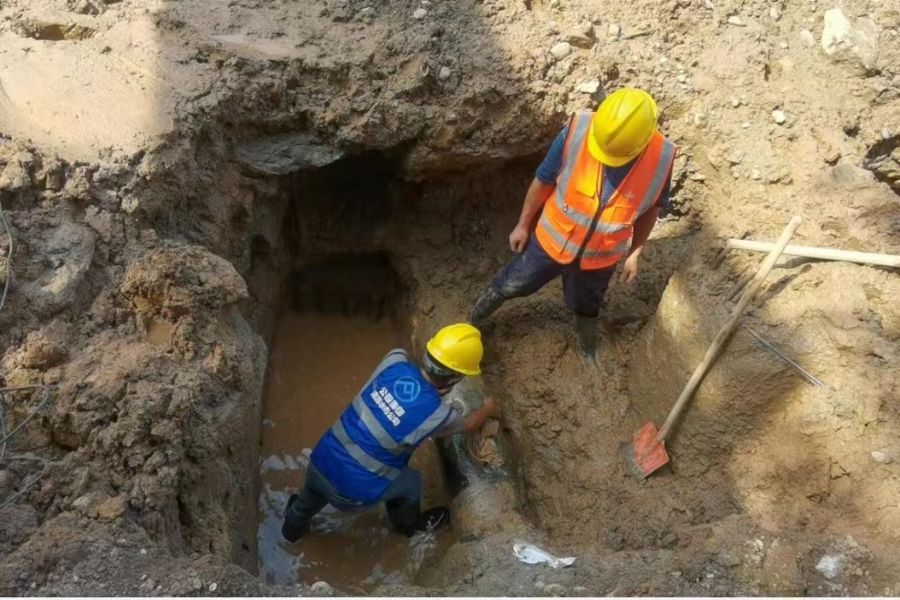 共克時艱戰疫情，守護供水“生命線”