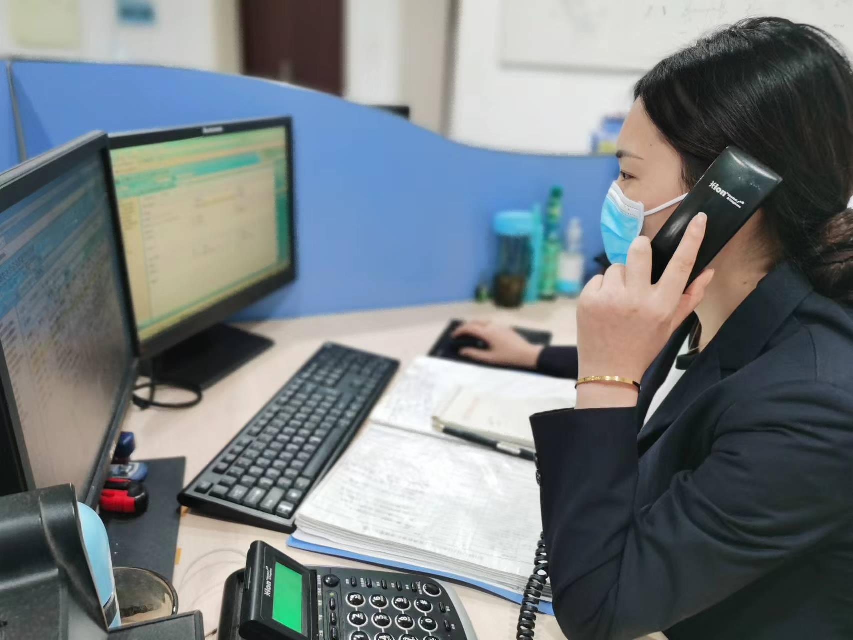 “疫”呼即應！24小時供水服務熱線“不打烊”