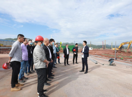 觀摩重點項目 激勵奮發作為——天泉支部開展主題黨日活動