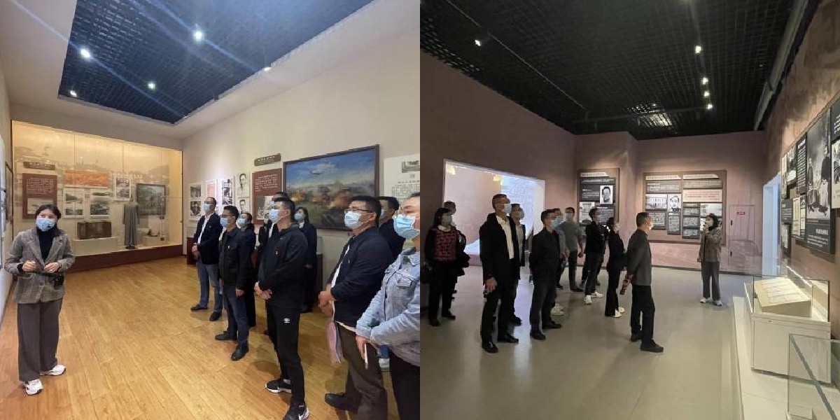 永葆清廉本色 弘揚清風正氣--二支部、投資公司支部聯合主題黨日活動