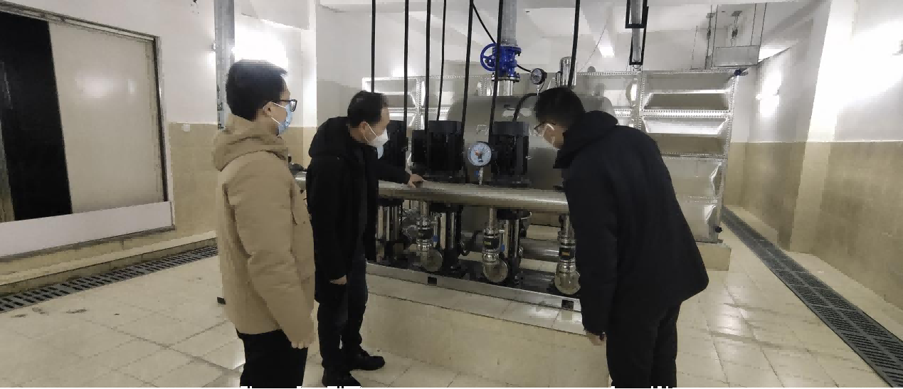 二供公司開展“元旦、春節”安全專項檢查