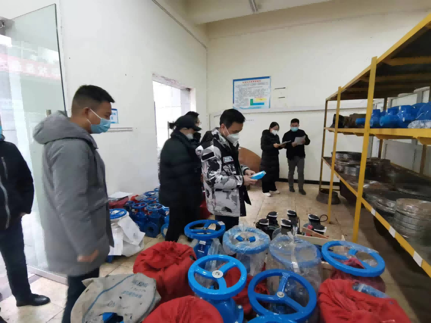 扎實開展安全檢查 力保節假日供水安全