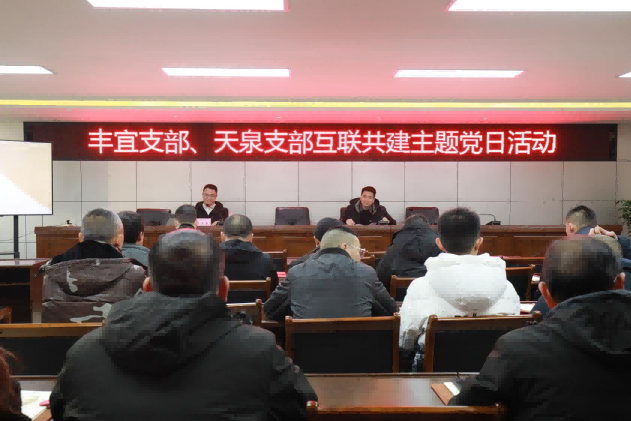 法律宣傳進企業 共話廉潔促發展 ——豐宜黨支部和天泉黨支部開展互聯共建主題黨日活動