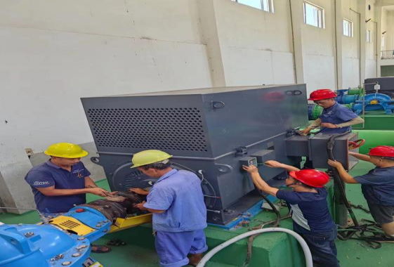 決戰高溫保供水