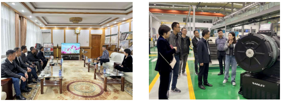 考察學習拓思路 互學互鑒促發展