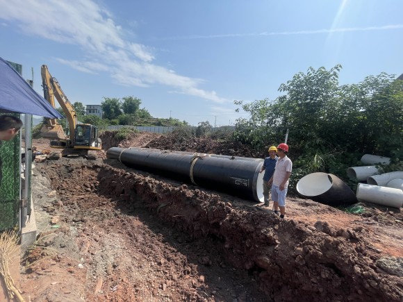 清源水務公司紀委下沉式監督打通重點工程建設“堵點”