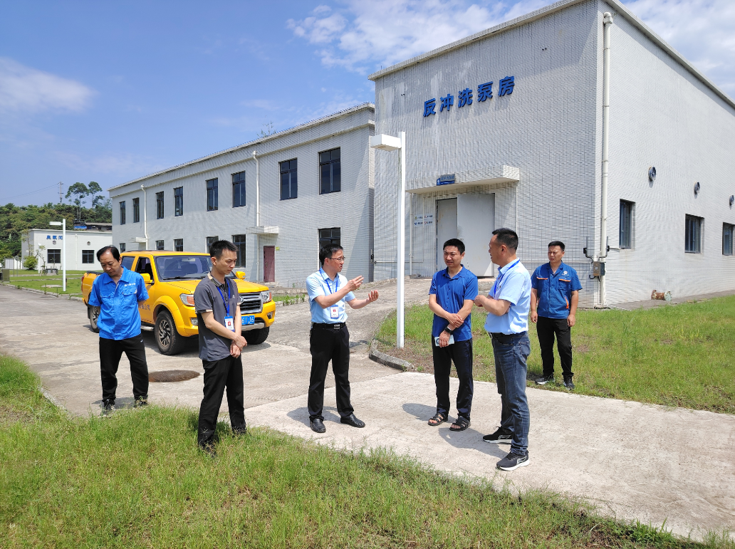 傾聽基層心聲，調研共謀發展——清源水務公司黨委主要負責人開展基層走訪調研