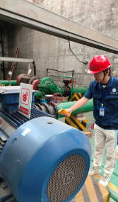 堅(jiān)守崗位抵御高溫“烤”驗(yàn)——白沙泵站夏季高溫保供工作紀(jì)實(shí)