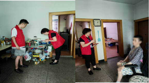 打通供水服務(wù)“最后一公里”——市場(chǎng)營銷部主動(dòng)上門為行動(dòng)不便低保用戶辦理用水服務(wù)